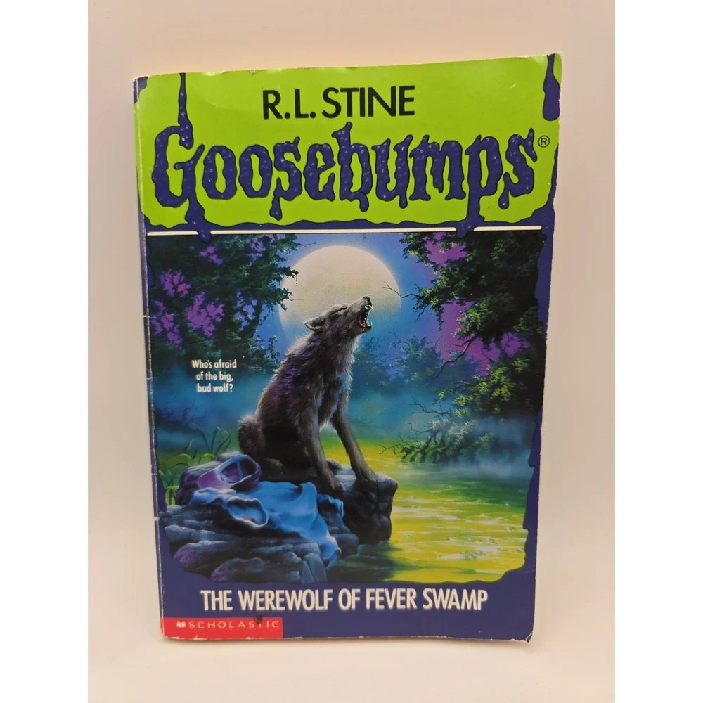 Werewolf of Fever Swamp by R. L. Stine (1993, Trade Paperback)